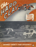 Programme cover of Orange County Fair Speedway (NY), 1975