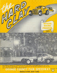 Programme cover of Orange County Fair Speedway (NY), 1975