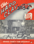 Programme cover of Orange County Fair Speedway (NY), 1975