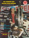 Programme cover of Orange County Fair Speedway (NY), 27/10/1985