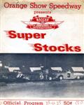 Programme cover of Orange Show Speedway, 20/06/1966