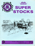 Programme cover of Orange Show Speedway, 22/08/1970