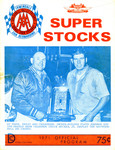 Programme cover of Orange Show Speedway, 01/05/1971
