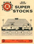 Programme cover of Orange Show Speedway, 22/05/1971