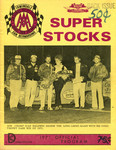 Programme cover of Orange Show Speedway, 05/06/1971