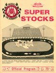 Programme cover of Orange Show Speedway, 19/06/1971