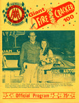 Programme cover of Orange Show Speedway, 05/07/1971
