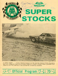 Programme cover of Orange Show Speedway, 17/07/1971