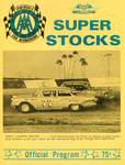 Programme cover of Orange Show Speedway, 21/08/1971