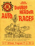 Programme cover of Orange Show Speedway, 25/09/1971