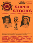 Programme cover of Orange Show Speedway, 15/04/1972