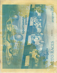 Programme cover of Orange Show Speedway, 03/08/1973