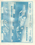 Programme cover of Orange Show Speedway, 07/09/1973
