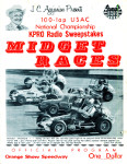 Programme cover of Orange Show Speedway, 29/03/1975