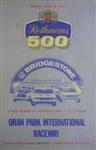 Programme cover of Oran Park Raceway, 12/06/1977