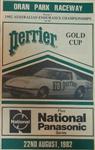 Programme cover of Oran Park Raceway, 22/08/1982