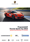 Programme cover of Oschersleben, 14/08/2016