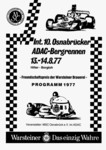 Programme cover of Osnabr&uuml;ck Hill Climb, 14/08/1977