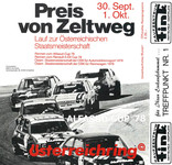 Programme cover of &Ouml;sterreichring, 01/10/1978