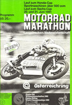 Programme cover of &Ouml;sterreichring, 21/06/1981