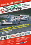 Programme cover of &Ouml;sterreichring, 11/10/1987