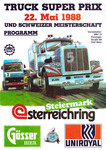 Programme cover of Österreichring, 22/05/1988
