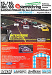 Programme cover of &Ouml;sterreichring, 16/10/1988