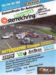 Programme cover of &Ouml;sterreichring, 14/10/1990