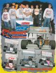 Programme cover of Oswego Speedway, 04/09/2009