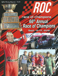 Programme cover of Oswego Speedway, 17/09/2016