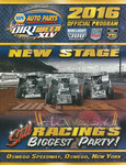 Programme cover of Oswego Speedway, 09/10/2016