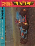 Programme cover of Oswego Speedway, 21/07/1973