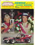 Programme cover of Oswego Speedway, 03/09/1978