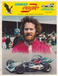 Programme cover of Oswego Speedway, 02/06/1979