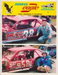 Programme cover of Oswego Speedway, 01/07/1979