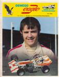 Programme cover of Oswego Speedway, 25/08/1979