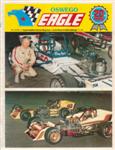 Programme cover of Oswego Speedway, 25/06/1983