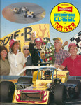 Programme cover of Oswego Speedway, 02/09/1984