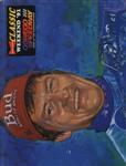 Programme cover of Oswego Speedway, 01/09/1991