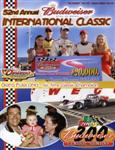 Programme cover of Oswego Speedway, 31/08/2008
