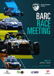 Programme cover of Oulton Park Circuit, 12/04/2025