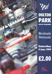 Programme cover of Oulton Park Circuit, 04/06/1994