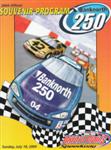 Programme cover of Oxford Plains Speedway, 18/07/2004
