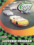 Programme cover of Oxford Plains Speedway, 31/07/2005
