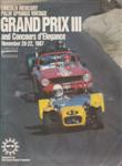 Programme cover of Palm Springs, 22/11/1987