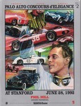 Programme cover of Palo Alto Concours d'Elegance, 1992