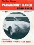 Programme cover of Paramount Ranch, 19/08/1956