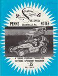 Programme cover of Penn National Speedway, 23/07/1978