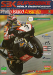 Round 3, Phillip Island Circuit, 22/04/2001