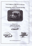 Programme cover of Phillip Island Circuit, 29/09/2019